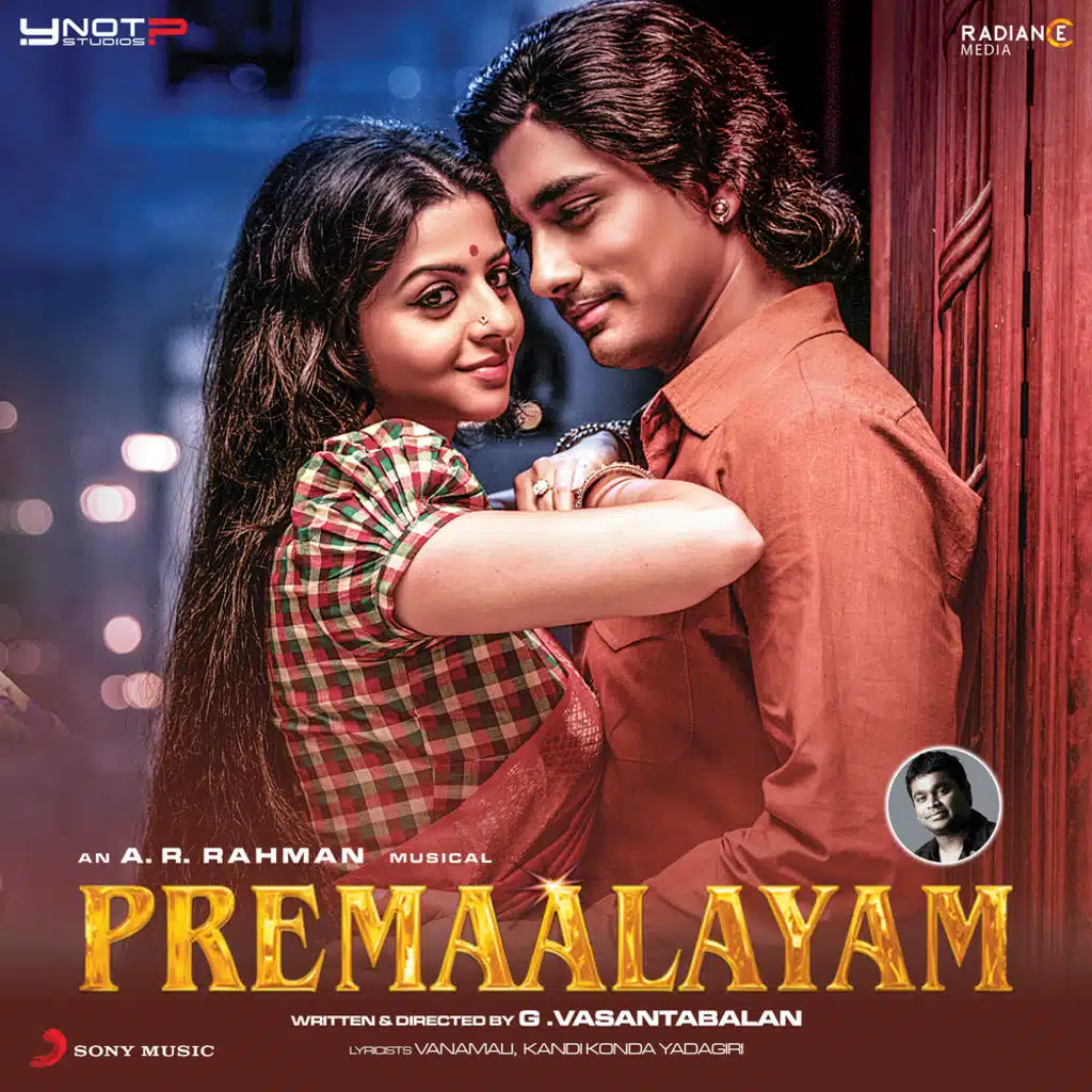 A.R. Rahman;Haricharan;Shashaa Tirupati
