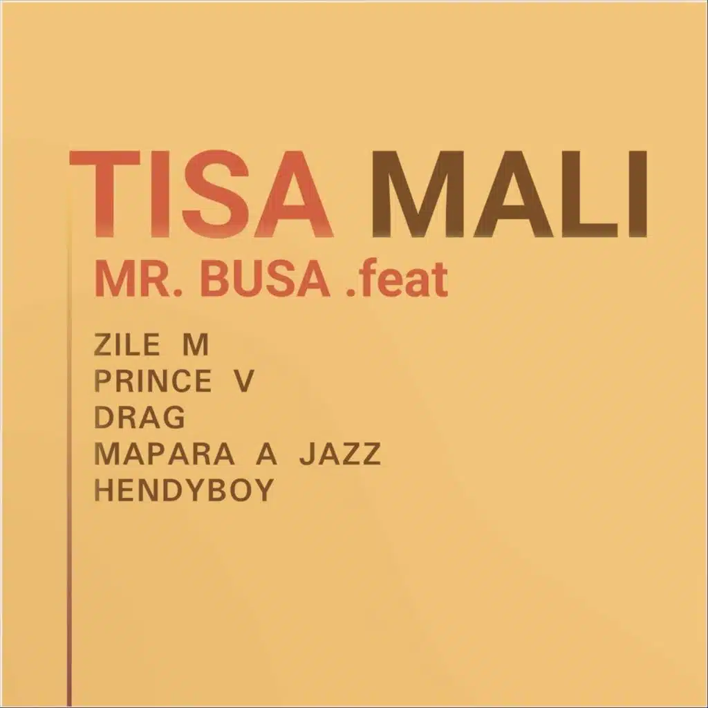Tisa Mali (feat. Zile M, Prince V, Drag, Mapara A Jazz & Hendyboy)