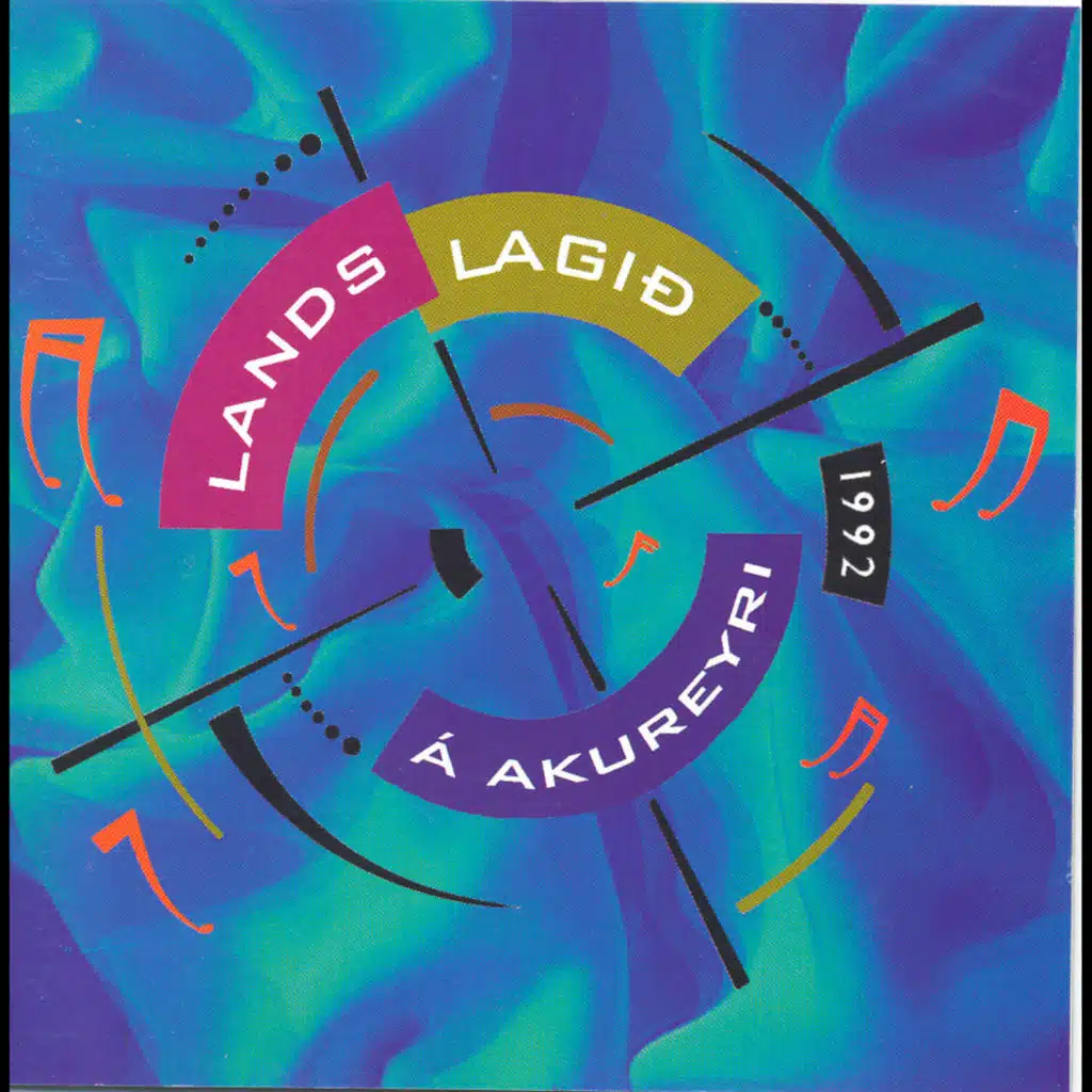 Landslagið á Akureyri 1992