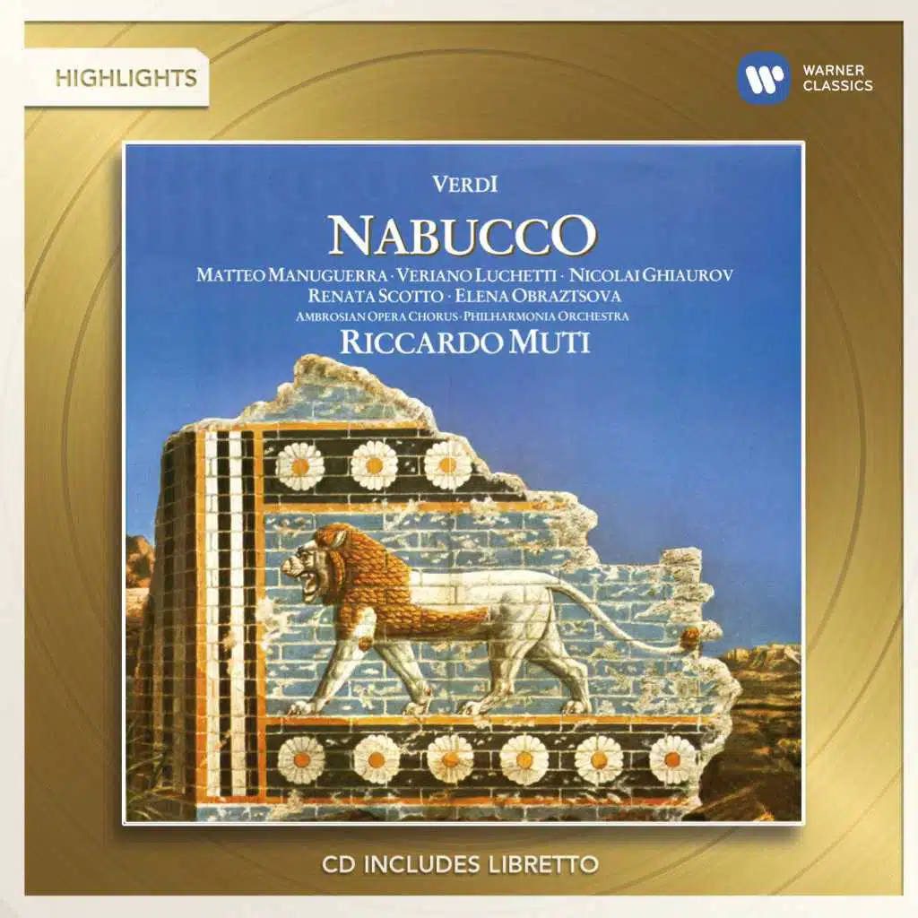 Nabucco, Act 3: "Va pensiero, sull`ali dorate" (Chorus of the Hebrew Slaves) [feat. Ambrosian Opera Chorus]