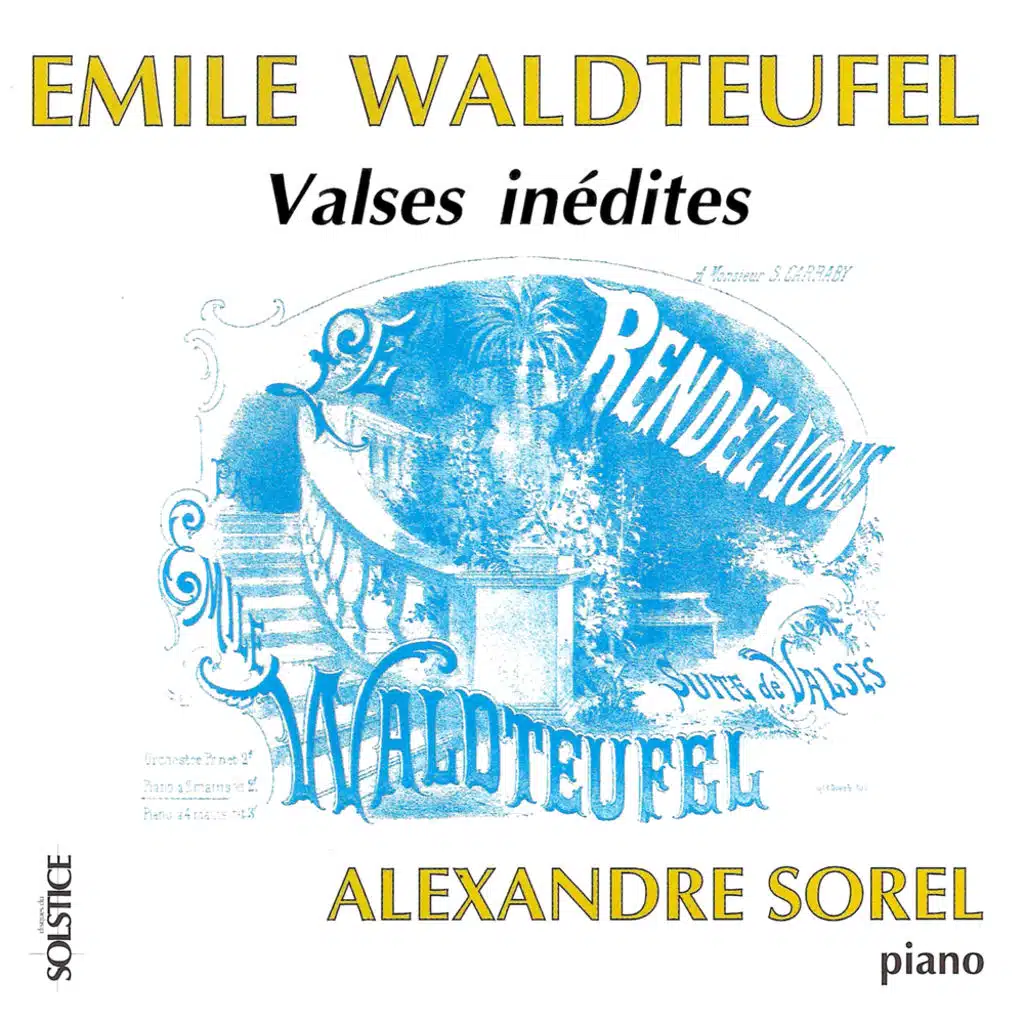 Waldteufel: Unissued Waltzes for Piano