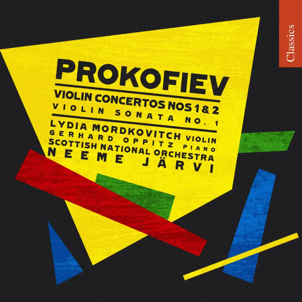 Violin Concerto No. 1 in D Major, Op. 19: III. Moderato