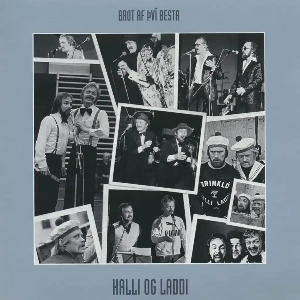 Halli og Laddi & Laddi