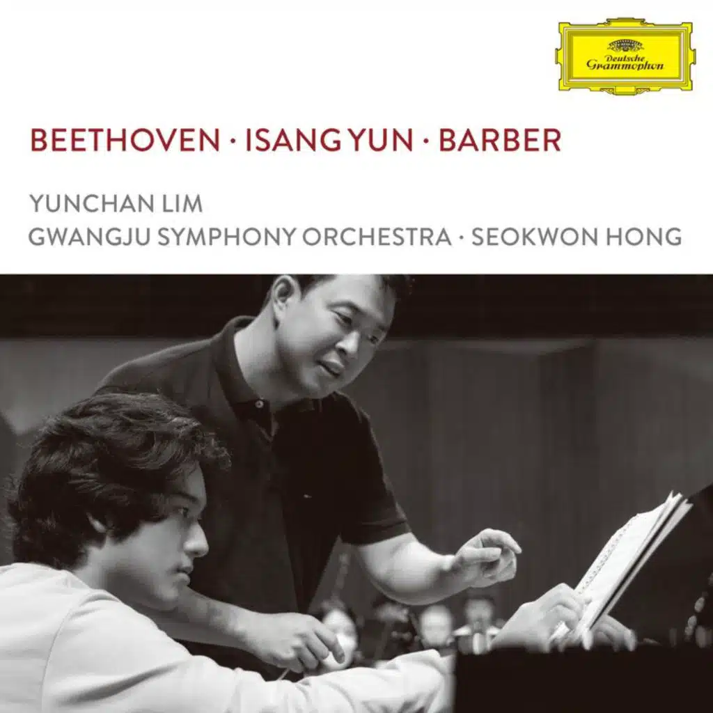 Beethoven, Isang Yun, Barber (Live)