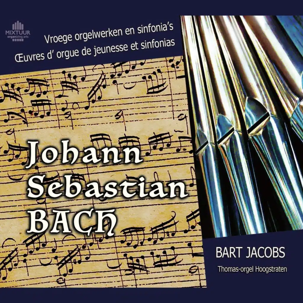 Prelude and Fugue in a Minor, BWV 551