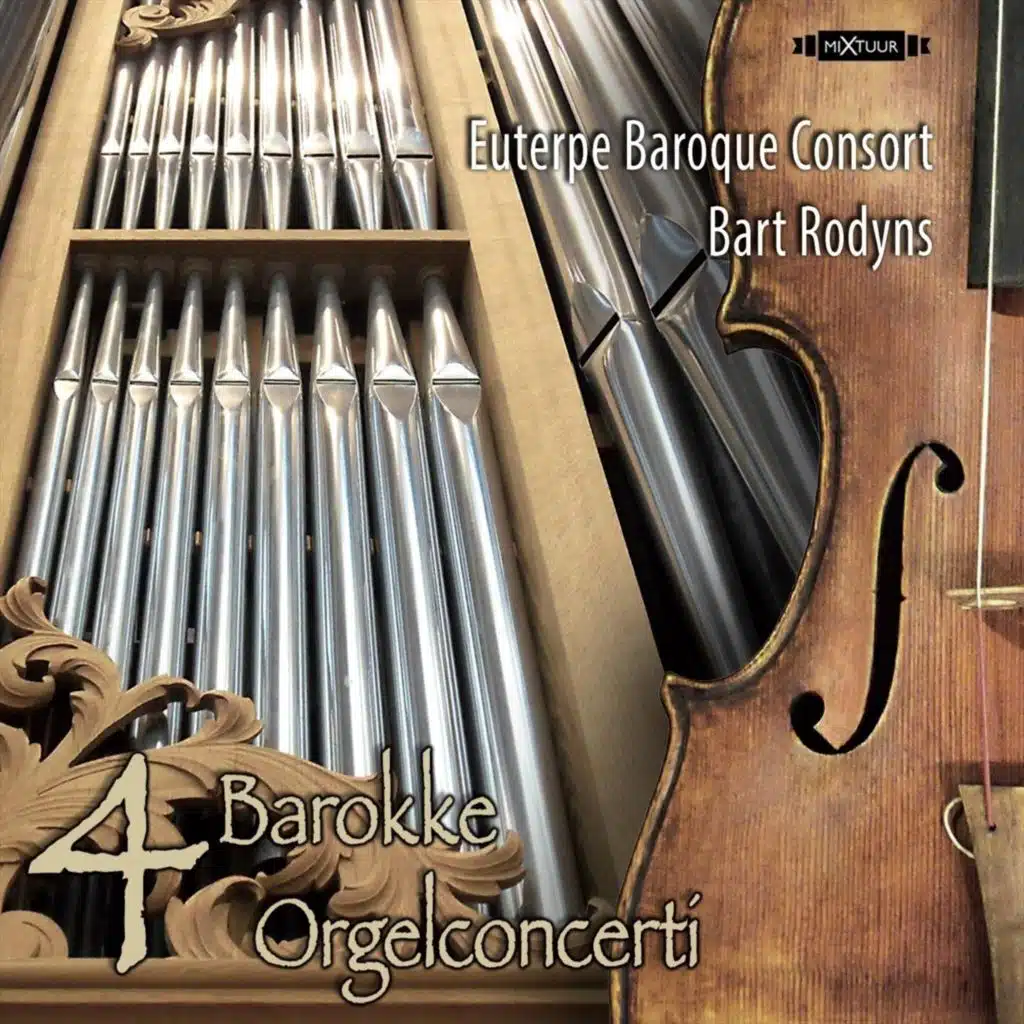 4 Baroque Organ Concertos