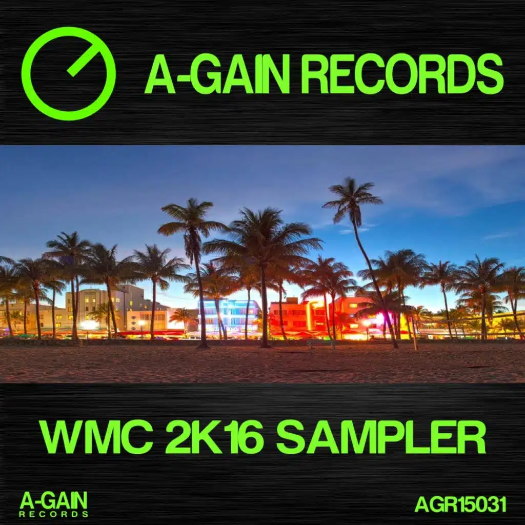 A-Gain Records - WMC 2K16 Sampler