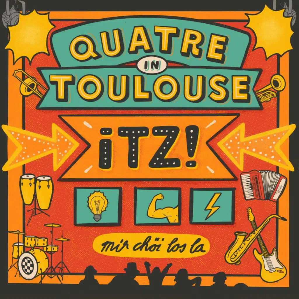 Quatre in Toulouse