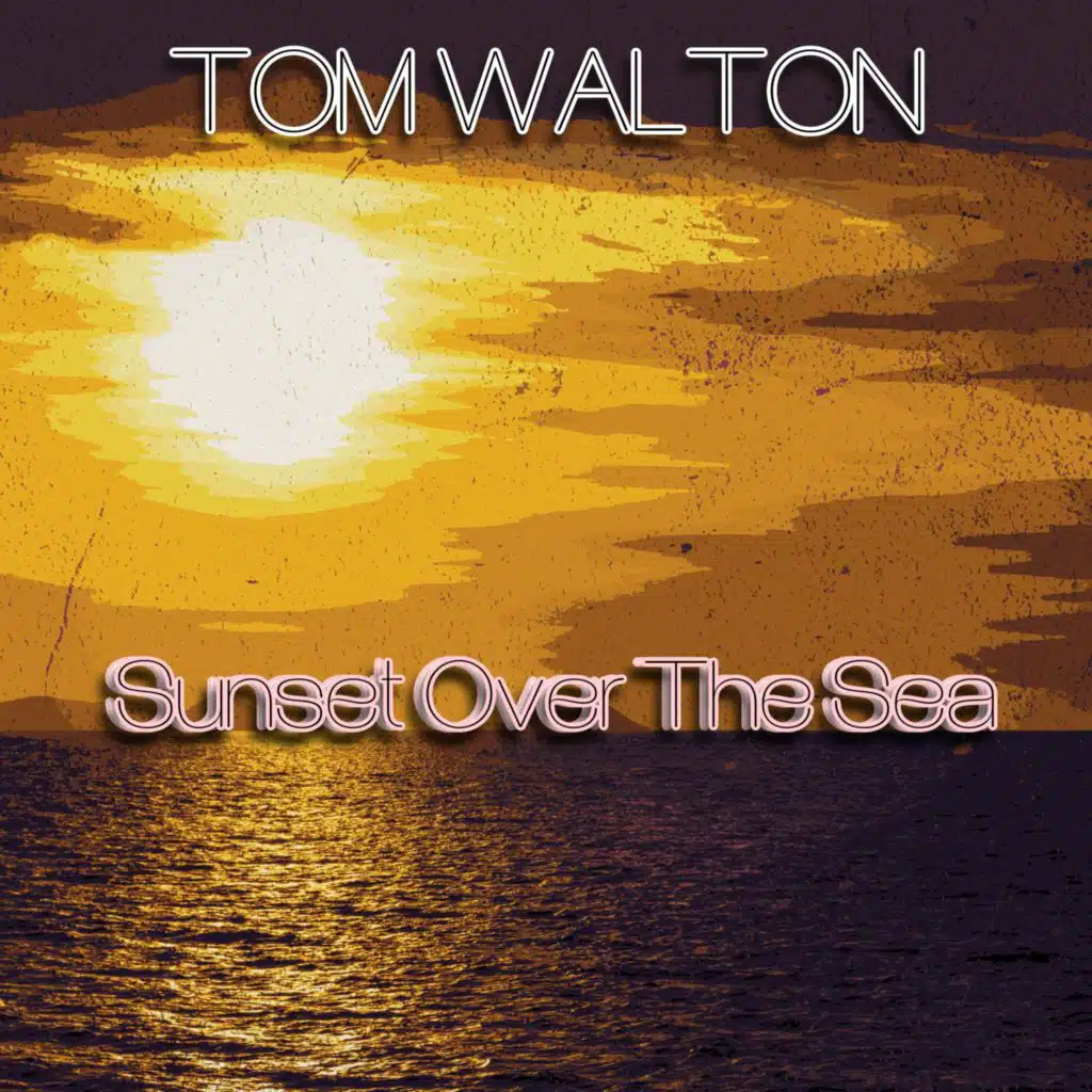 Sunset over the Sea