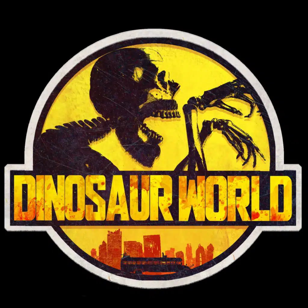 Dinosaur World #15 A Glass of Kevin James