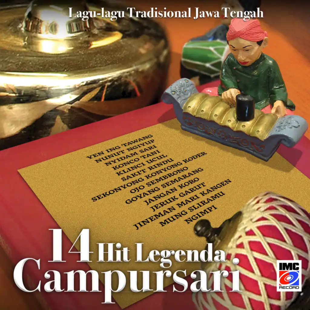14 Hit Legenda Campursari (Lagu-Lagu Tradisional Jawa Tengah)