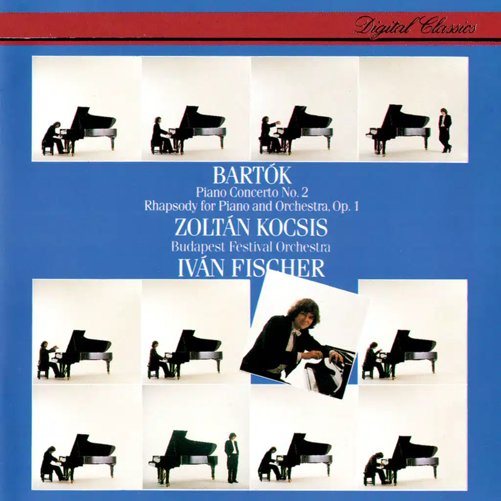 Bartók: Piano Concerto No. 2; Rhapsody For Piano & Orchestra