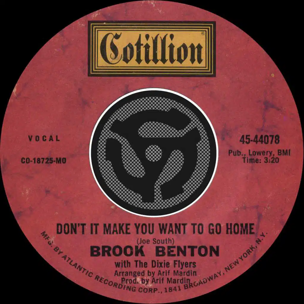 Don't It Make You Want To Go Home / I've Gotta Be Me [Digital 45]