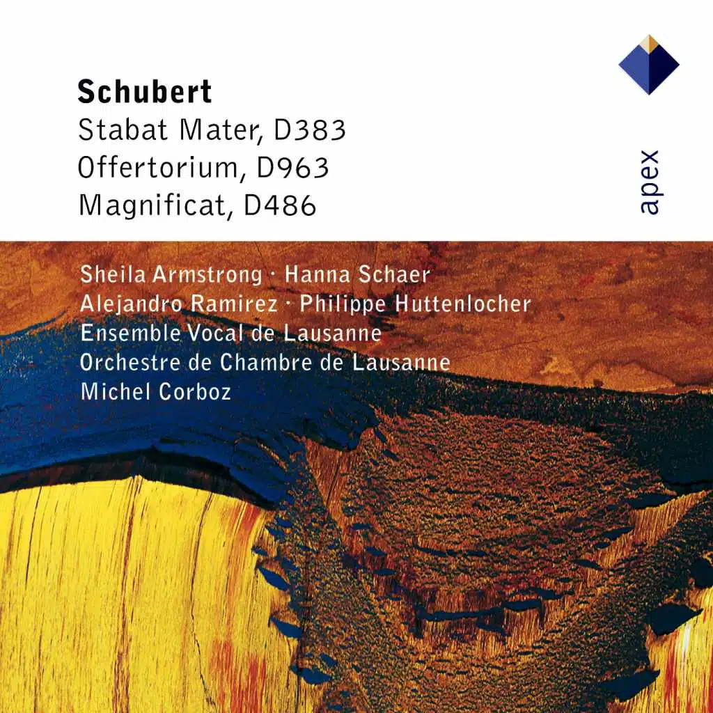 Magnificat in C Major, D. 486 (feat. Alejandro Ramirez, Ensemble Vocal de Lausanne, Hanna Schaer, Philippe Huttenlocher & Sheila Armstrong)