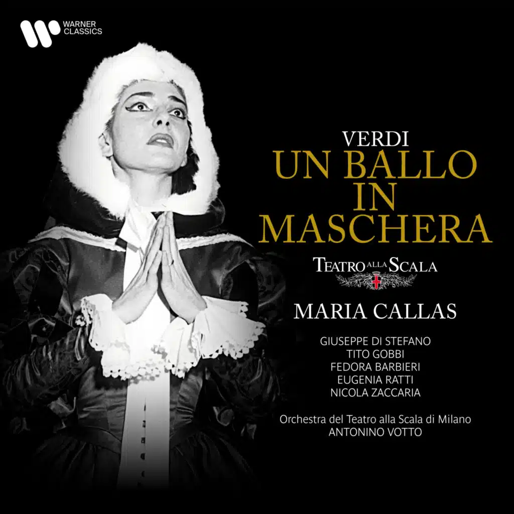 Un ballo in maschera, Act 2: "Oh, qual soave brivido" (Riccardo, Amelia) [feat. Giuseppe Di Stefano]