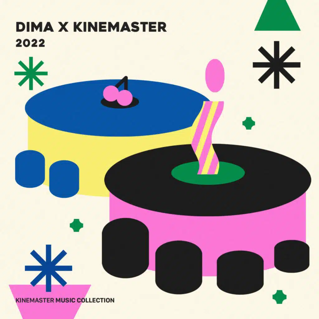 DIMA x KineMaster, KineMaster Music Collection