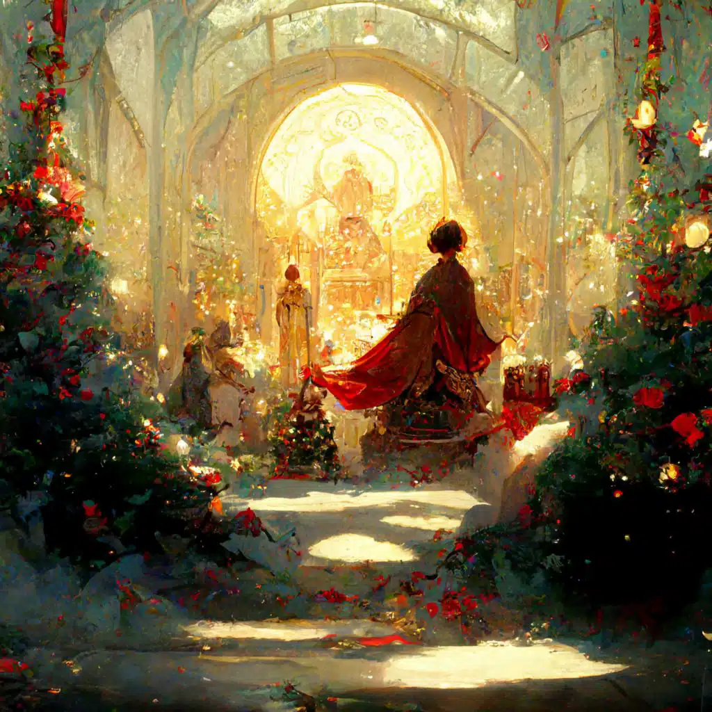 Magical Christmas Time