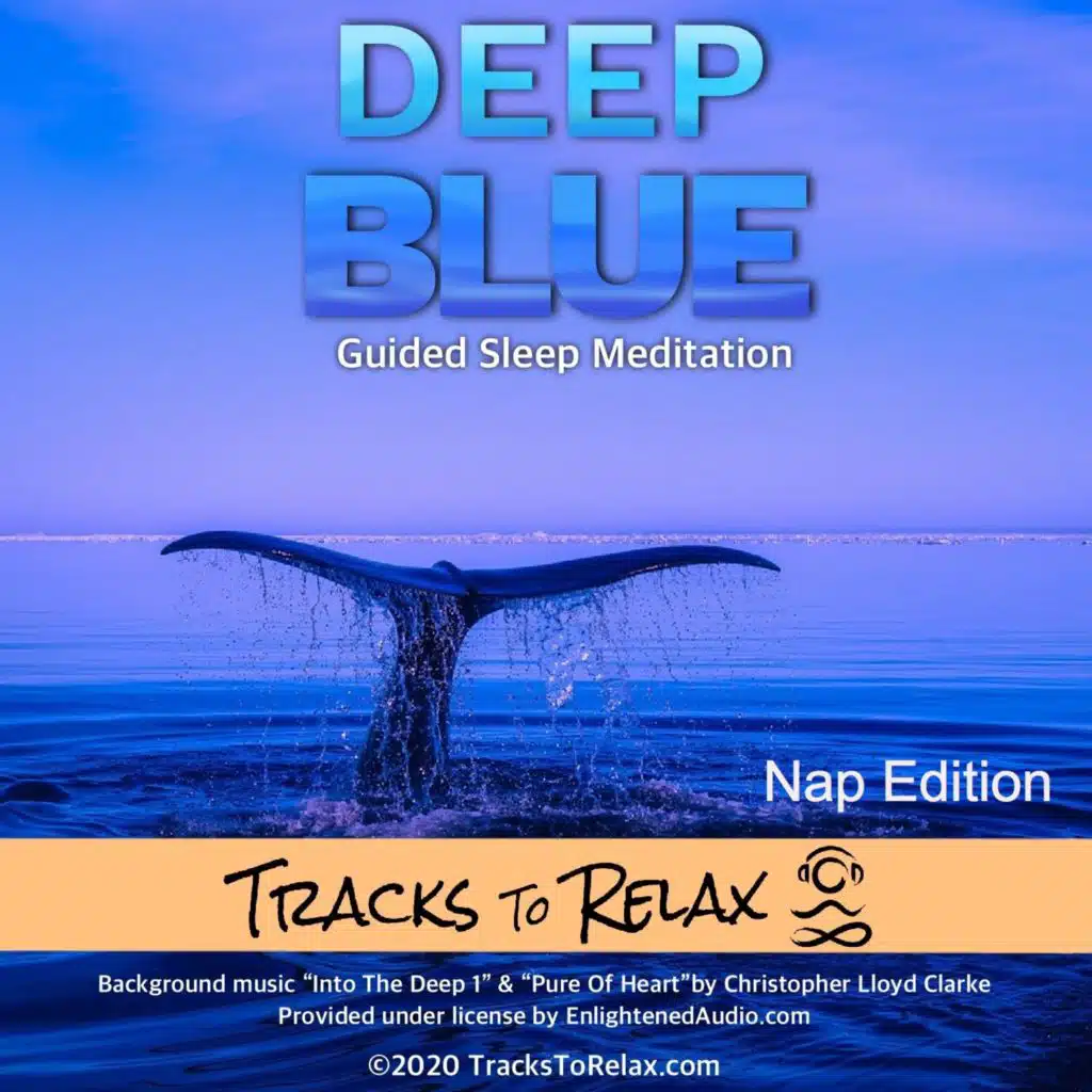 Deep Blue Scuba Diving Fantasy Nap Meditation