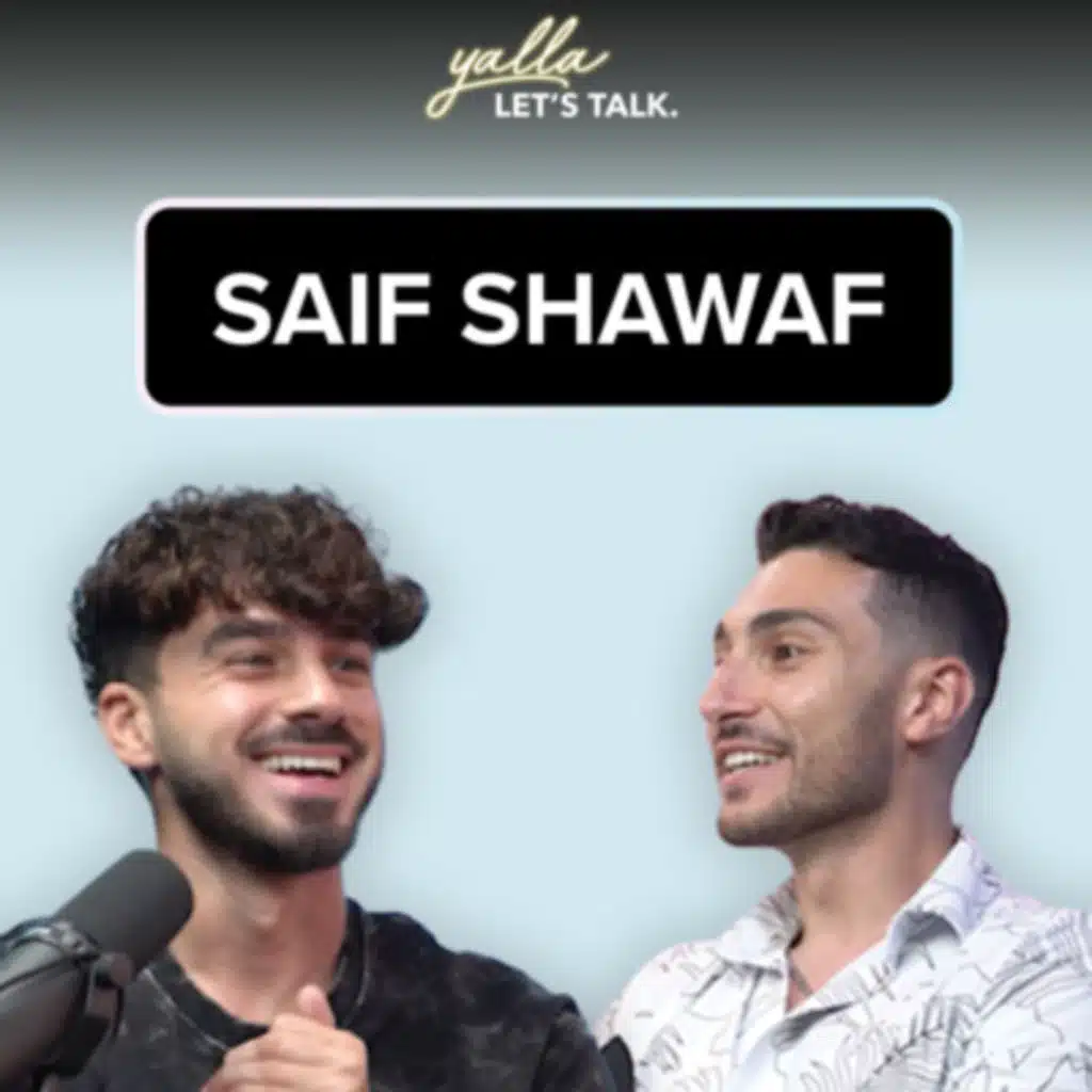 How do Content Creators Manage their Mental Health? l Saif Shawaf (Make Me Laugh)