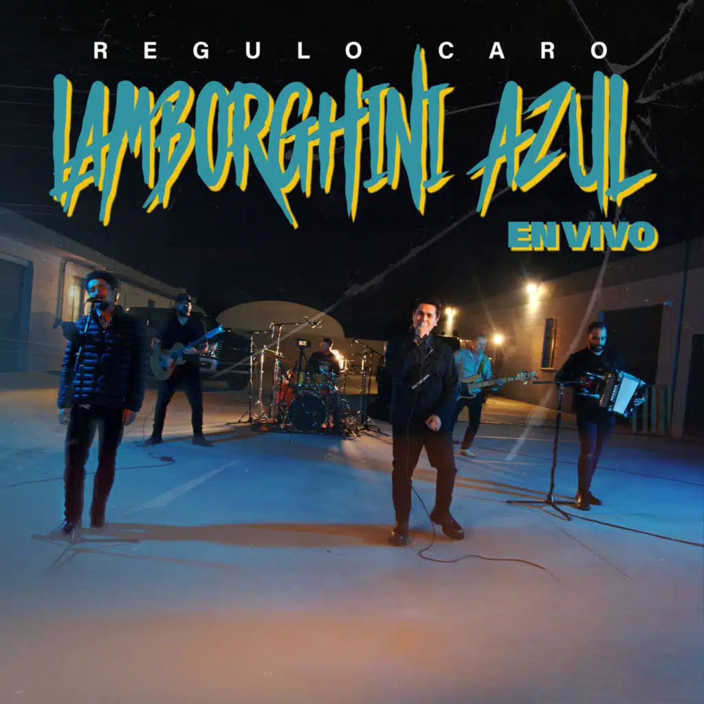 Lamborghini Azul (En Vivo)