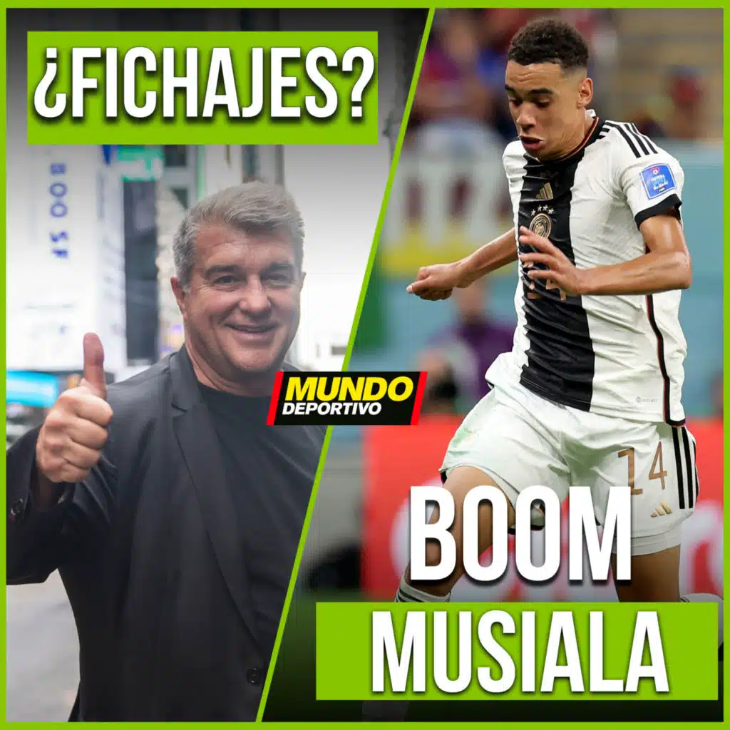 GMF 29 de noviembre - "La renovación de Balde cerca, nueva norma del "fair play" salarial, posibilidades de fichar del Barça, boom Musiala, posible sanción a Alemania, Benzema podría volver a Qatar.."