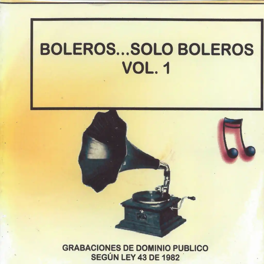 Boleros...Solo Boleros, Vol. 1