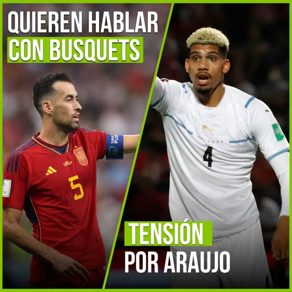 GMF 30 de noviembre - "Primeros partidos de octavos del Mundial, el Barça quiere sentarse de nuevo con Busquets, crece la tensión con Uruguay por Araujo, Paises Bajos sede de la Nations League y más."