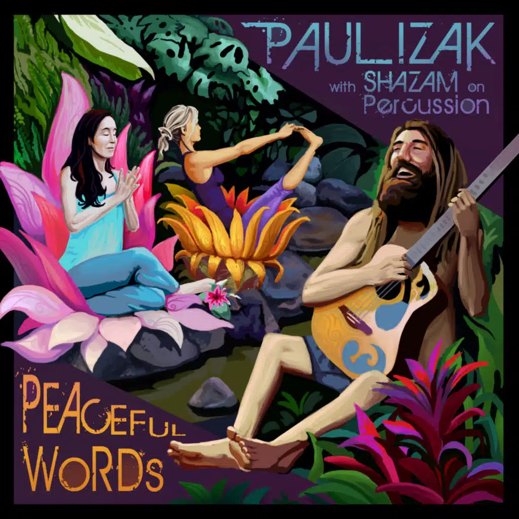 Peaceful Words (feat. Shazam)