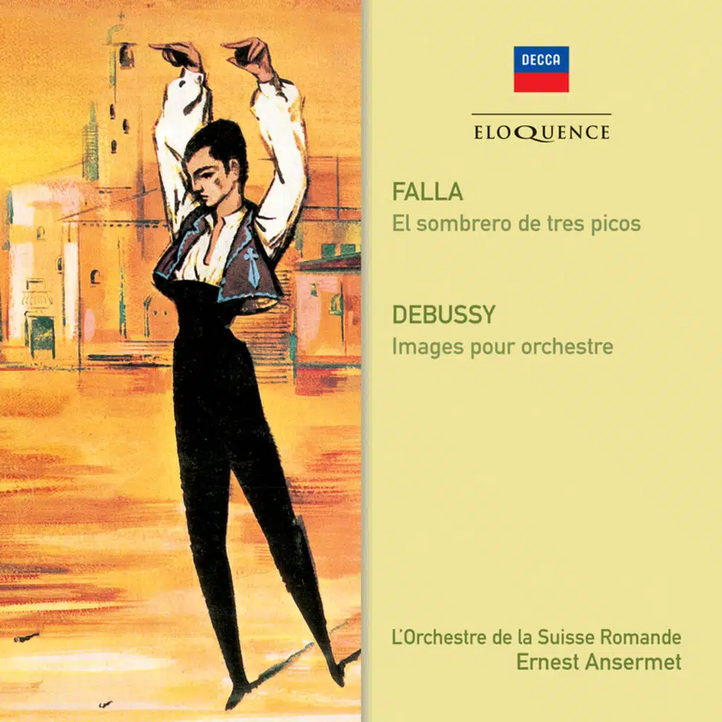 Teresa Berganza, Orchestre de la Suisse Romande & Ernest Ansermet