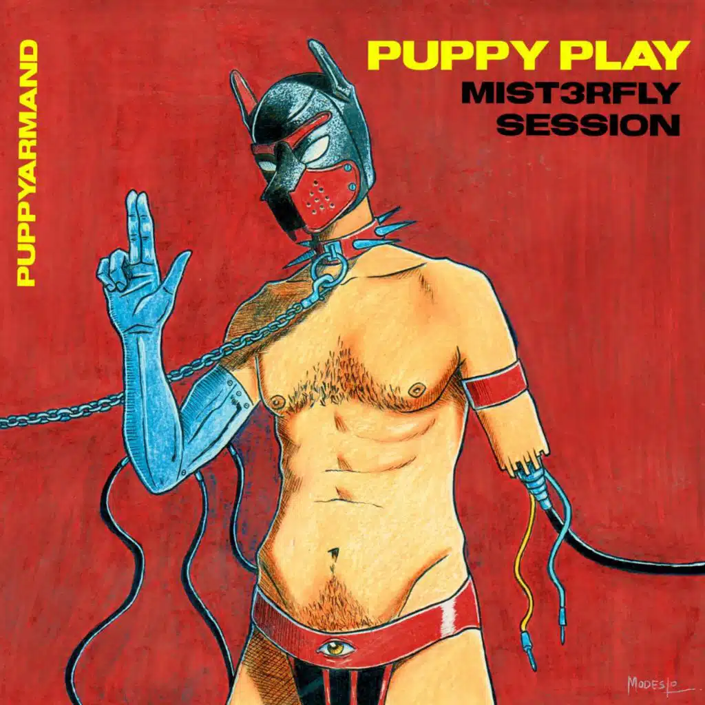 Puppy Play Mist3rfly Session