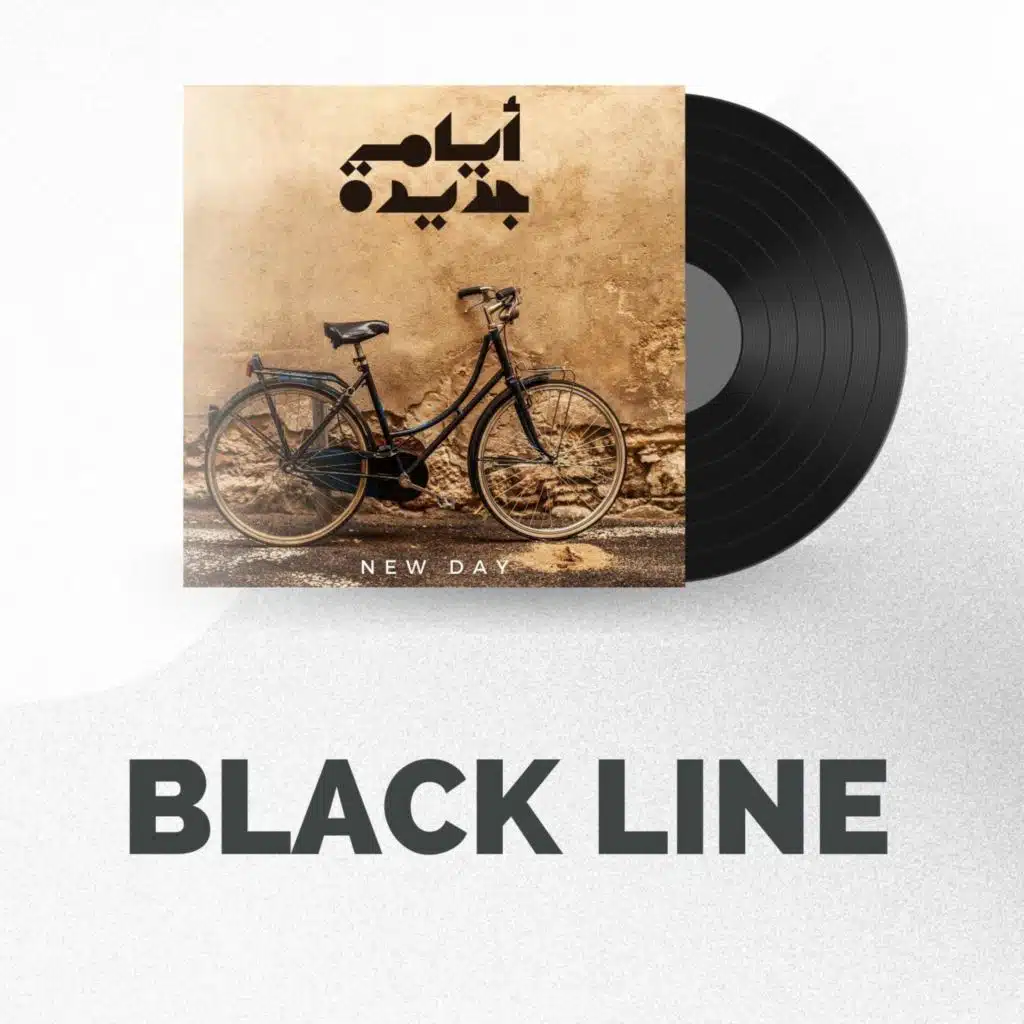 Black line