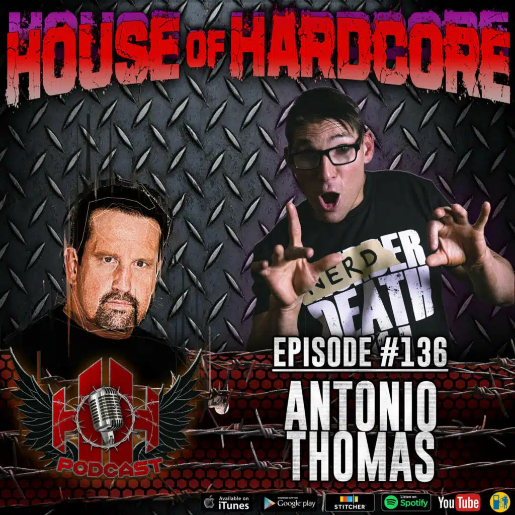 Episode #136 - Antonio Thomas