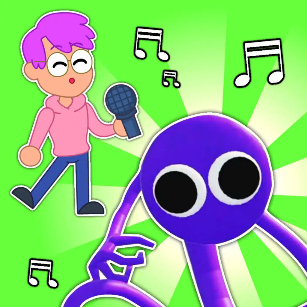 The Purple Rainbow Friend Song