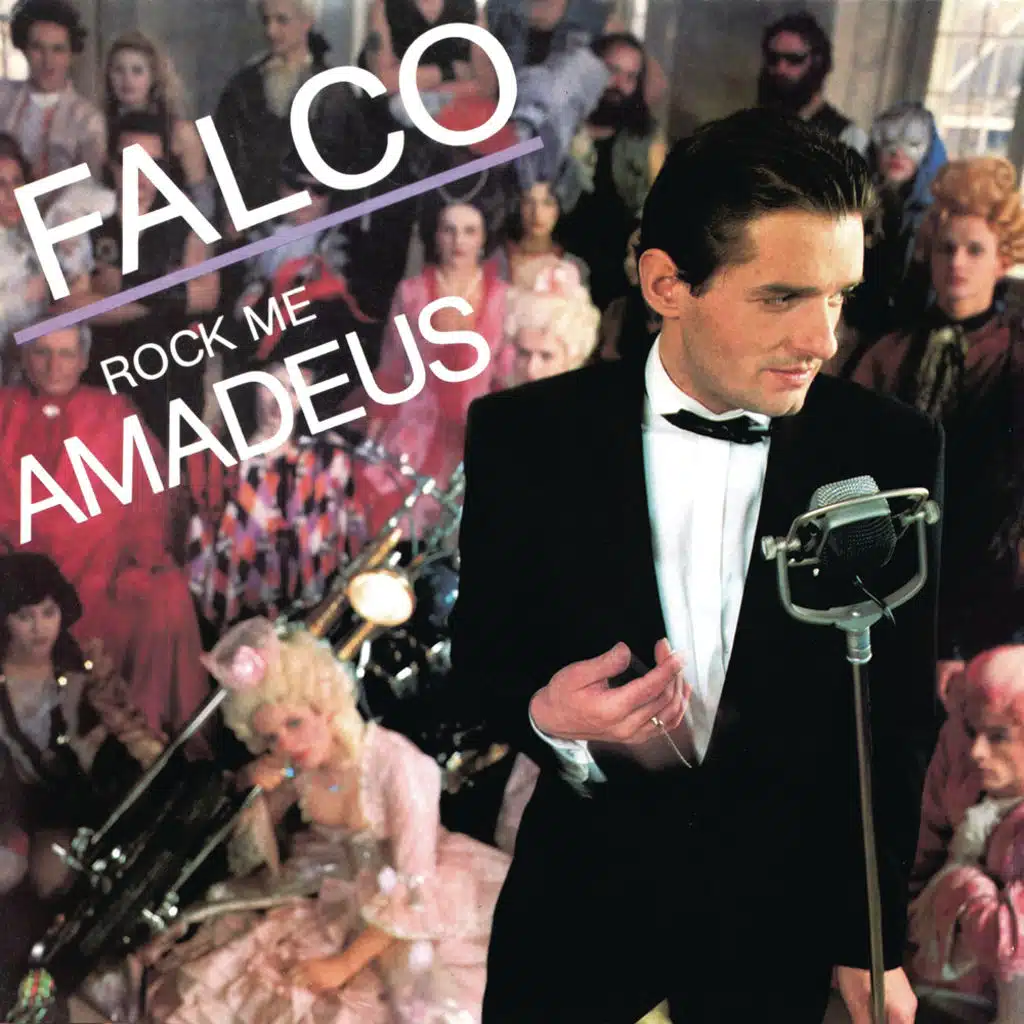 Rock Me Amadeus (12" American Edit)