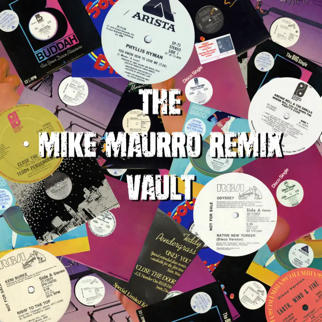 Risin' to the Top (A Mike Maurro Mix)