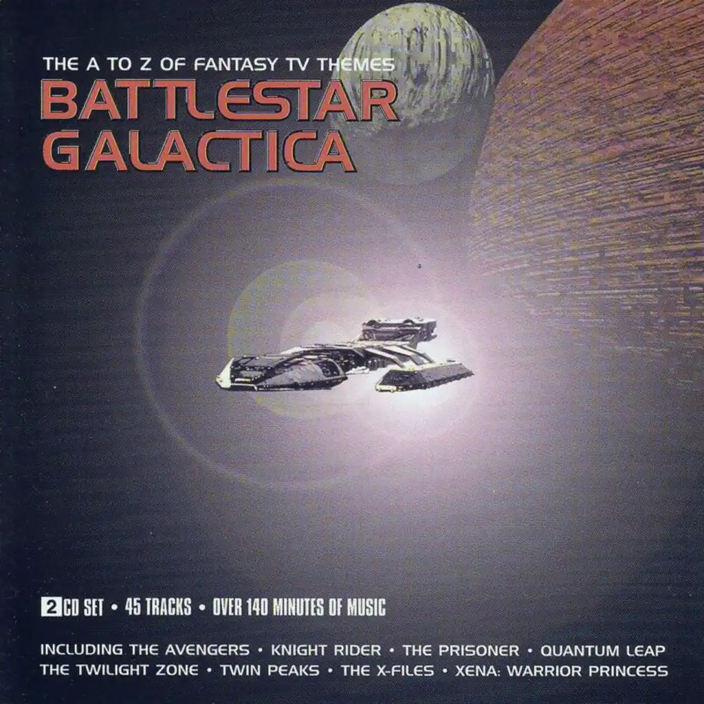 Main Theme / The Destruction Of Peace (From "Battlestar Galactica")