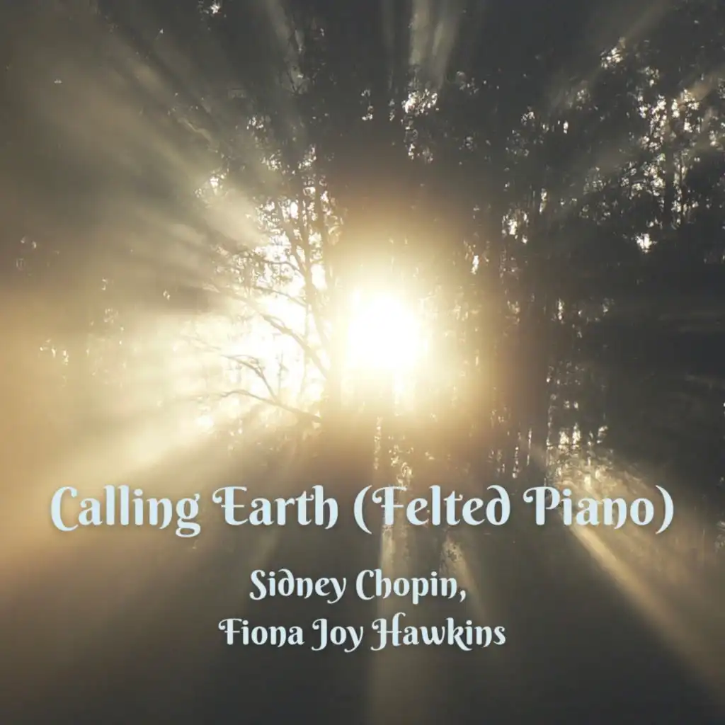 Calling Earth (Felted Piano)