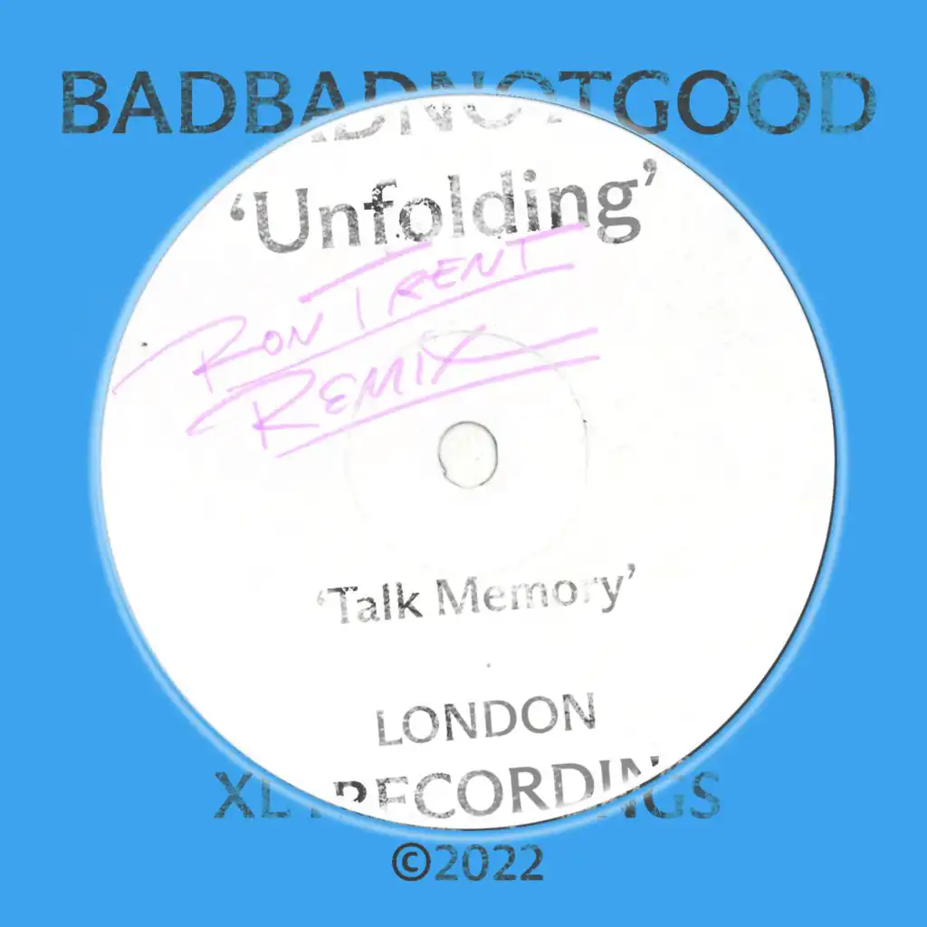 Unfolding (Momentum 73) [Ron Trent Remix] [feat. Laraaji]