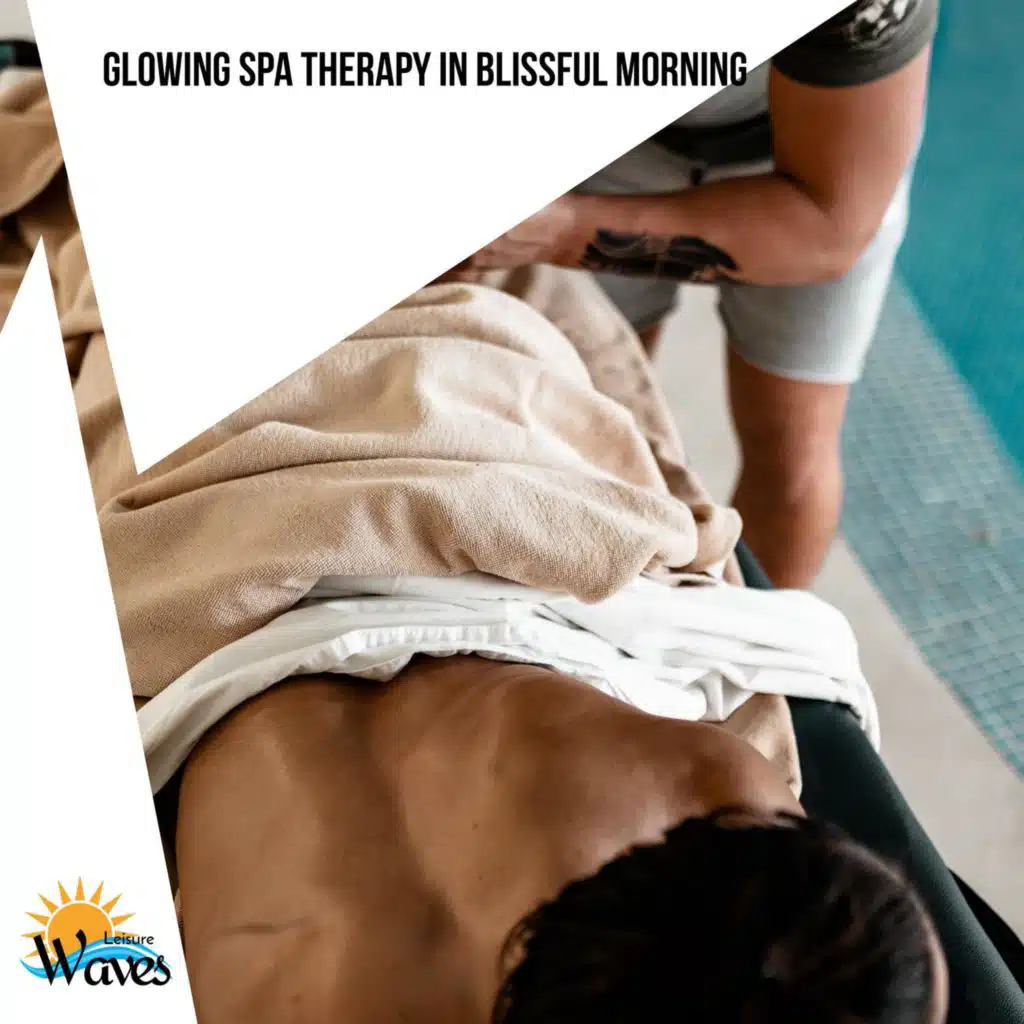 Glowing Spa Therapy in Blissful Morning