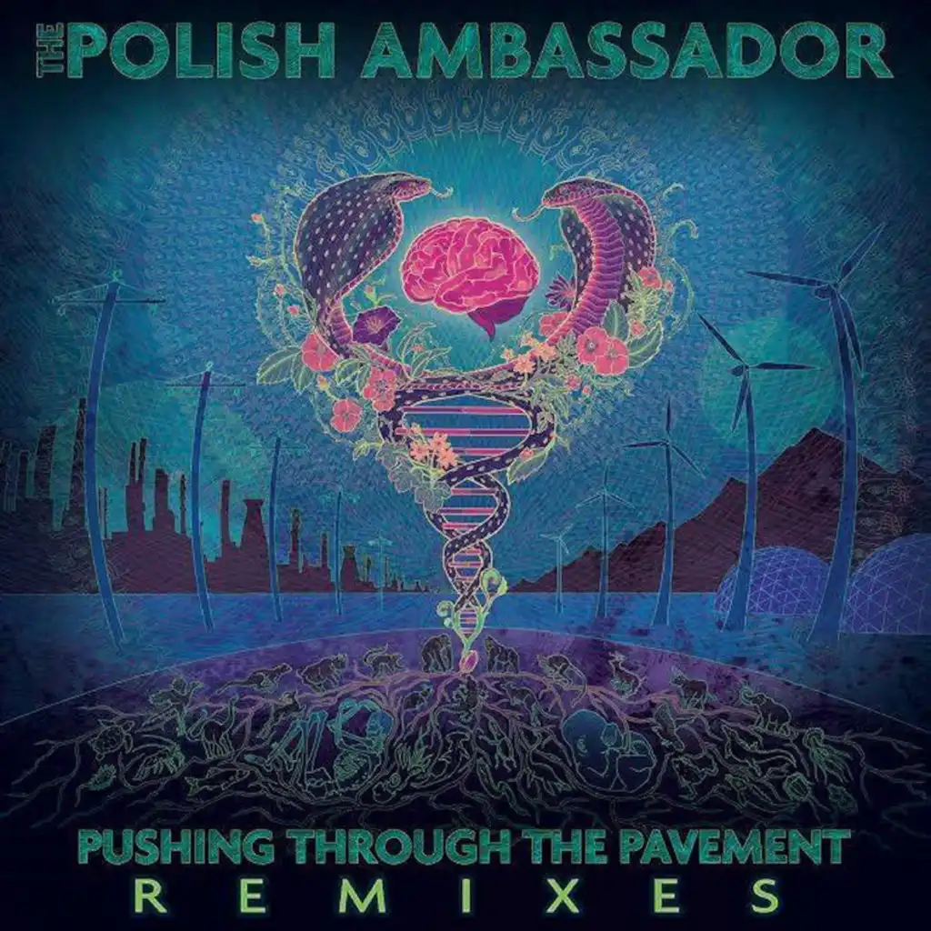 Pushing Through the Pavement (Remixes) [feat. Mr. Lif, Ayla Nereo, Peia, Kirtaniyas, Ryan Herr, SaQi, Sean Haefeli, Lafa Taylor & Lizzie Plotkin]