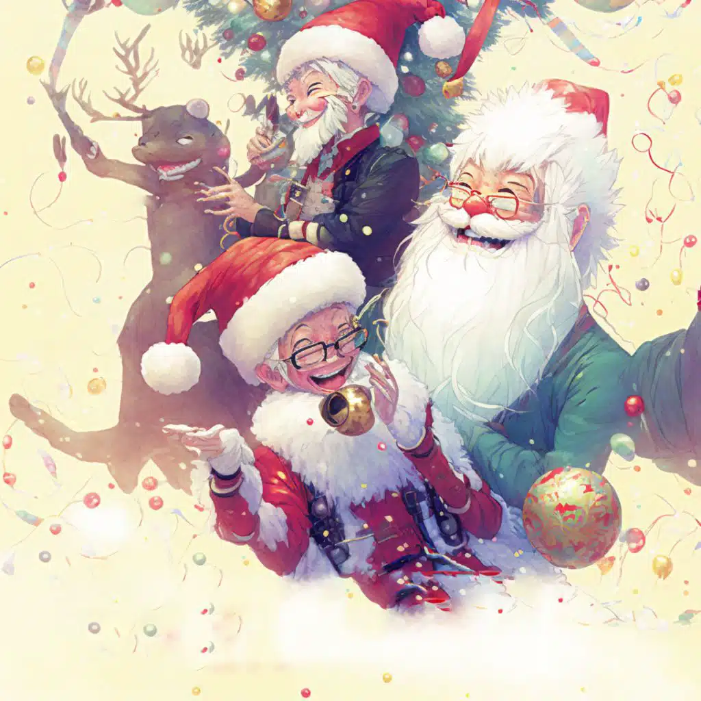 Christmas Ambience, Christmas Song Instrumental & Christmas Party Time