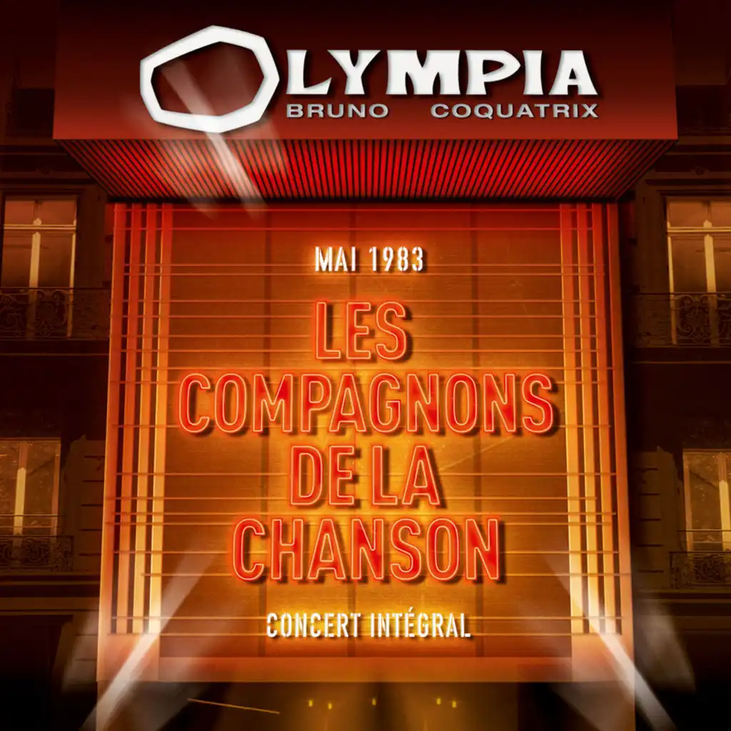 Les comédiens (Live à l'Olympia / 1983)
