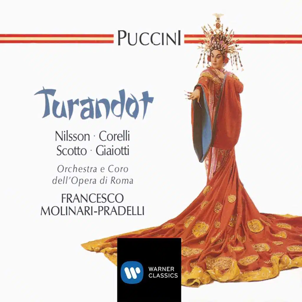 Puccini: Turandot (feat. Coro del Teatro dell'Opera di Roma)