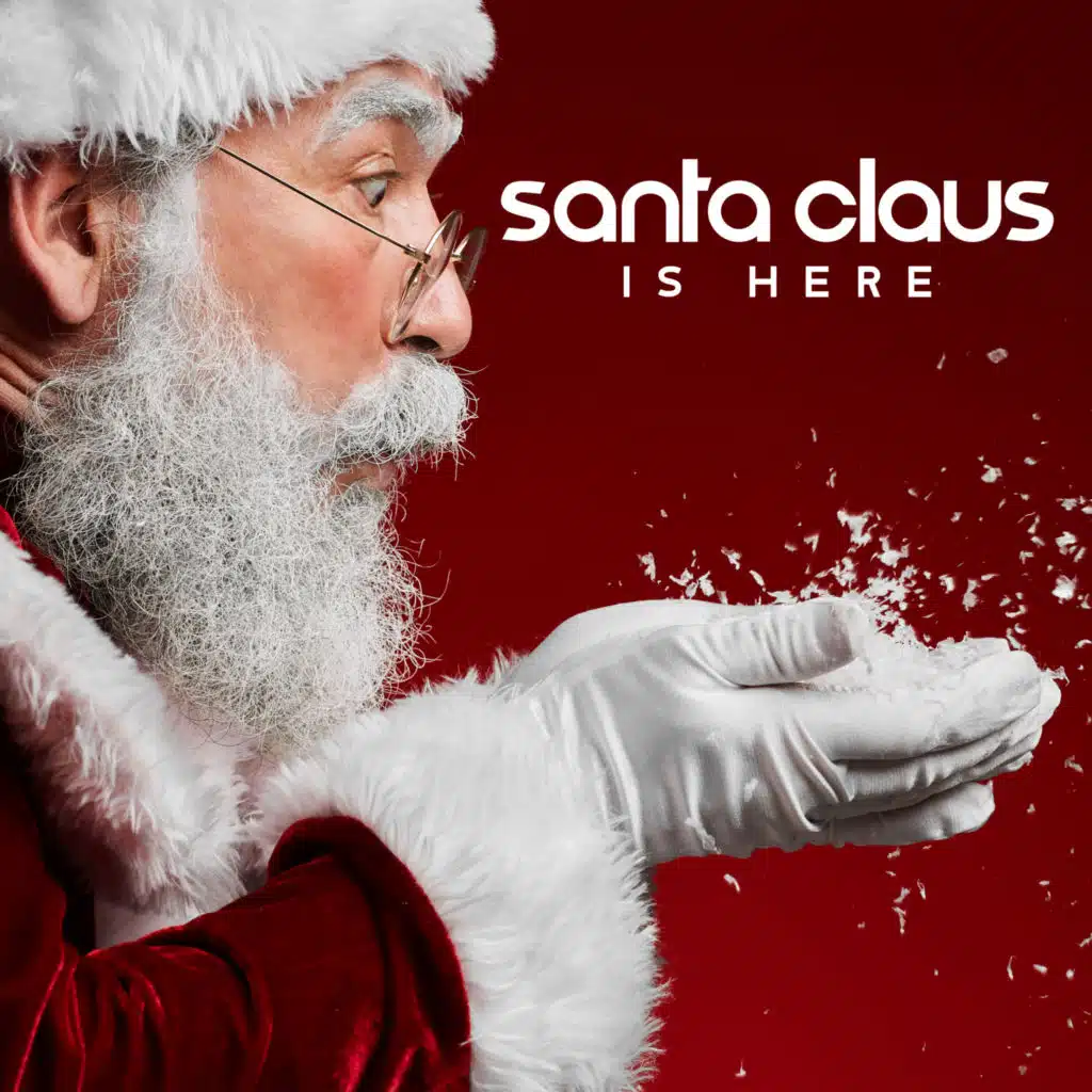 Santa Claus is Here: Kids Joyful Music, Carols for Christams, Wonderful Time