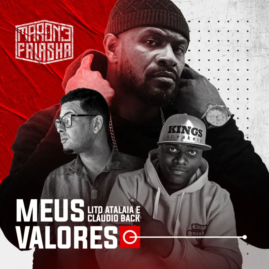 Marone Falasha, Lito Atalaia & Cláudio Back