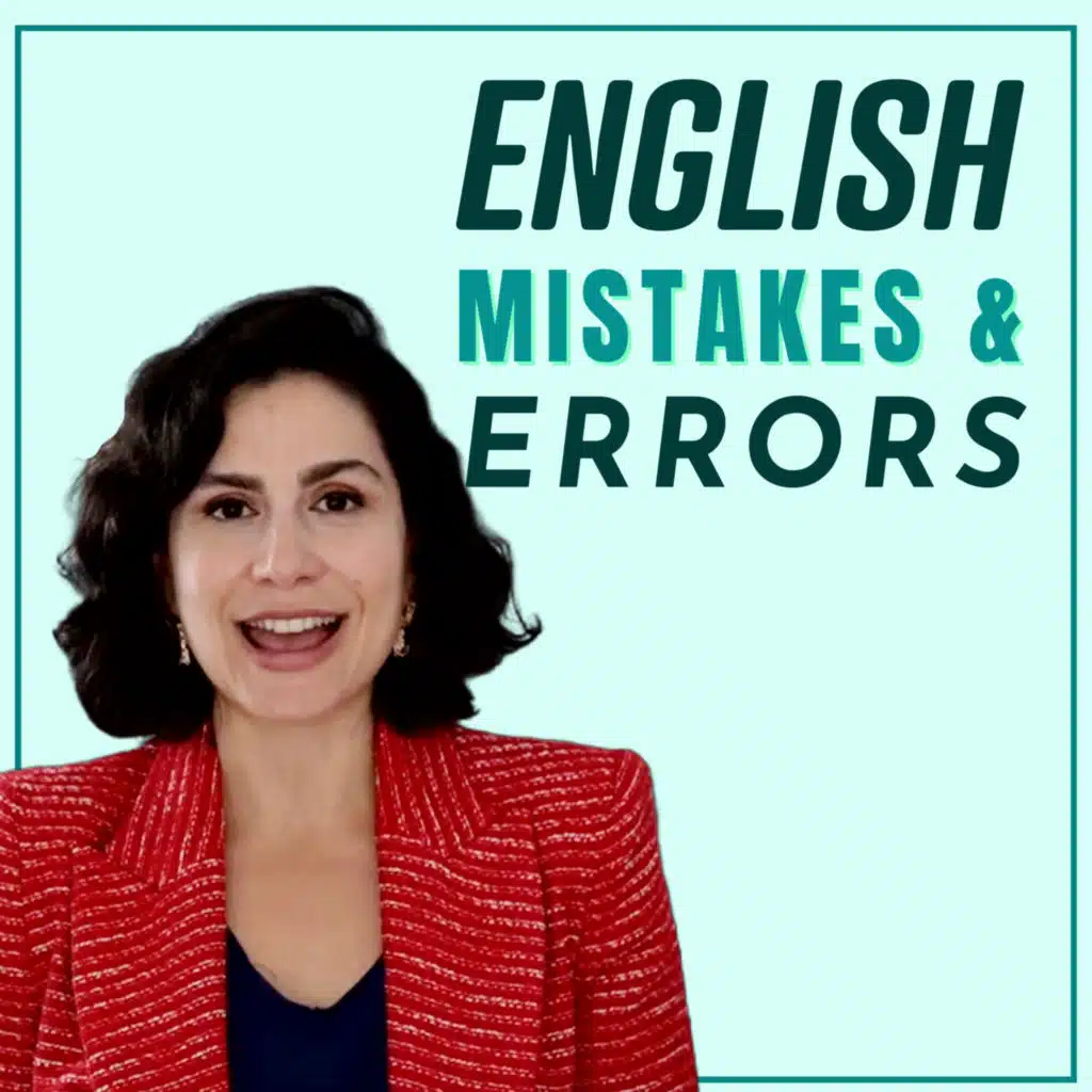 How to Stop Making English Errors and Language Mistakes