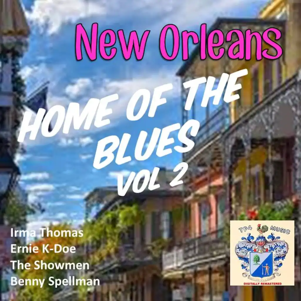 New Orleans Home of the Blues Vol. 2