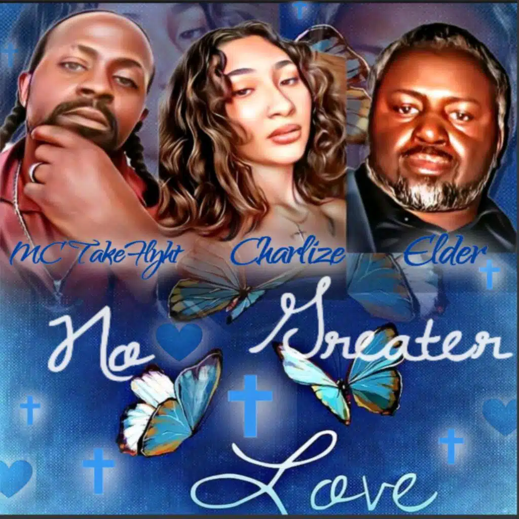 No Greater Love (feat. Elder & Charlize)