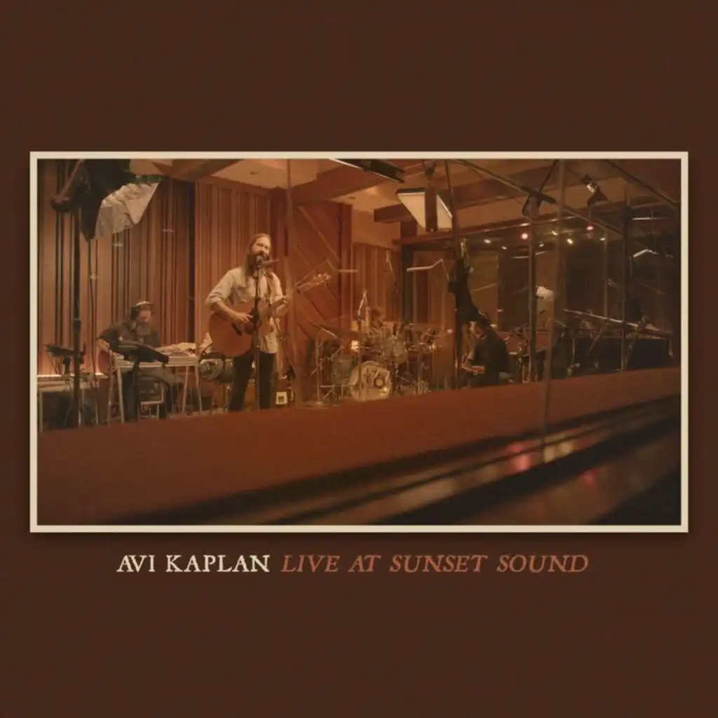 I’m Only Getting Started (Live at Sunset Sound)