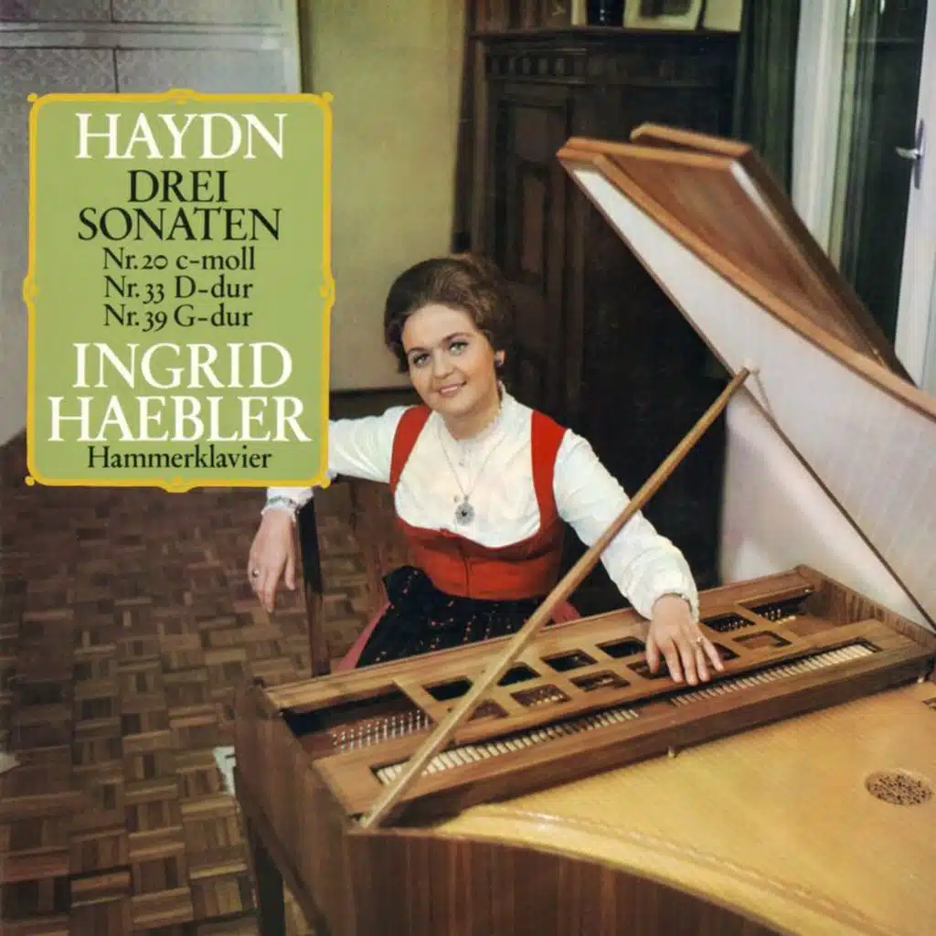Haydn: Keyboard Sonata in D Major, Hob. XVI:33 - I. Allegro